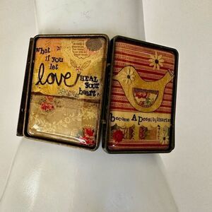 Wide stretchy bracelet